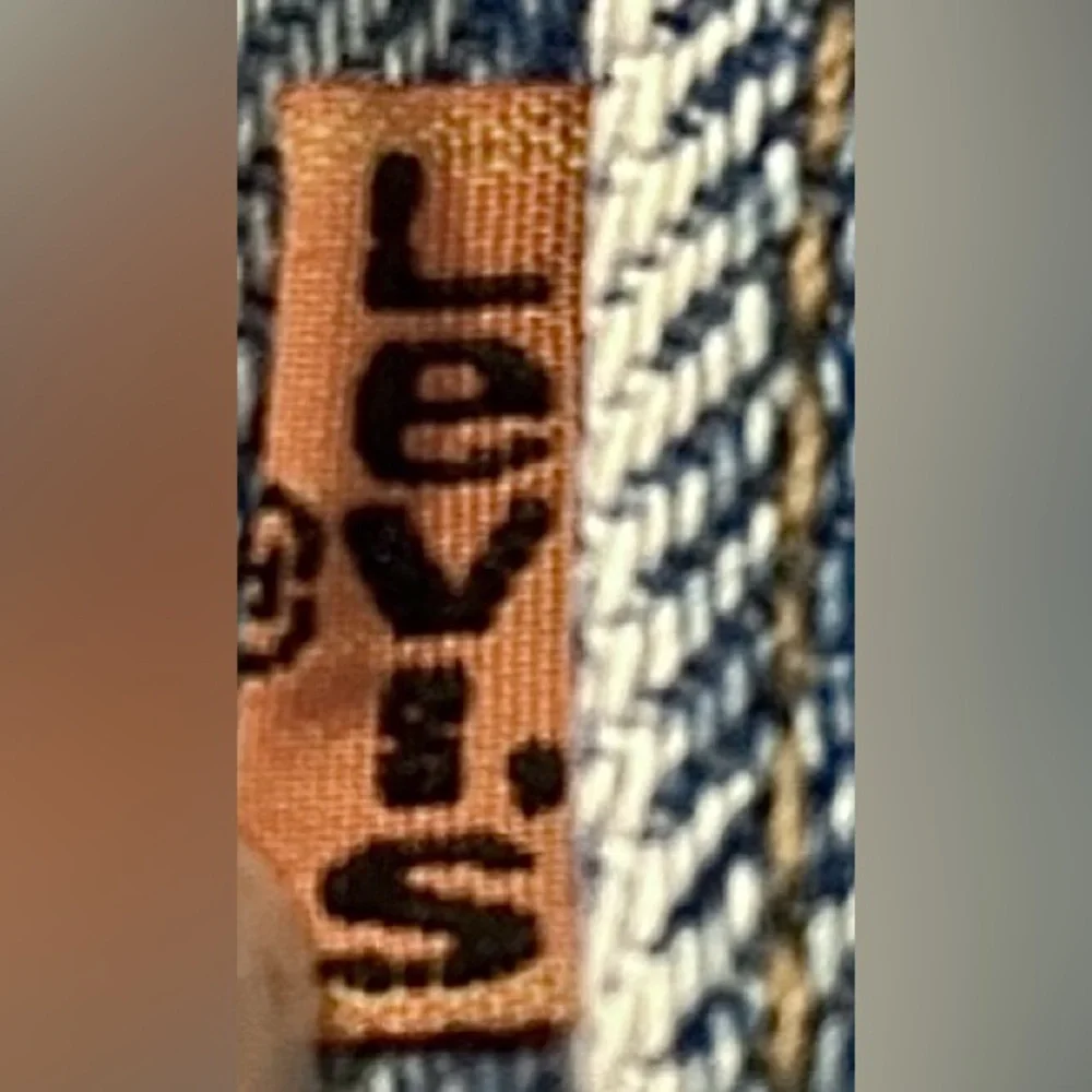 Levis great worn